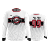 2880 FD Long Sleeve MENS LASERS-WHITE