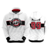 2880 FD Hoody LASERS-WHITE