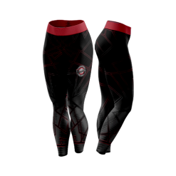 2880 FD Leggings LASERS-WHITE