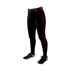 2880 FD Girls Fastpitch Pant CL LASERS-WHITE