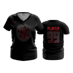 2871 FD Womens V-Neck SP-FYC-BLACKOUT