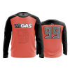 2874 FD Long Sleeve MENS WD-GAS-CORAL