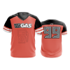 2874 FD Sport V-Neck MENS WD-GAS-CORAL