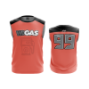 2874 FD Sport Sleeveless MENS WD-GAS-CORAL