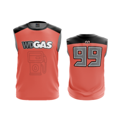 2874 FD Sport Sleeveless MENS WD-GAS-CORAL