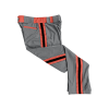 2874 CL CHARCOAL CUSTOM BRAID MENS PANT WD-GAS-CORAL
