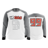 2874 FD Long Sleeve MENS WD-GAS-WHITE