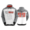 2874 FD Hoody WD-GAS-WHITE