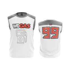 2874 FD Sport Sleeveless MENS WD-GAS-WHITE