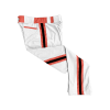 2874 CL WHITE CUSTOM BRAID MENS PANT WD-GAS-WHITE