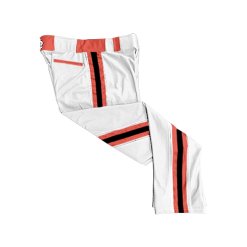 2874 CL WHITE CUSTOM BRAID MENS PANT WD-GAS-WHITE