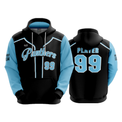 2508 FD Hoody PANTHERS-BLACK