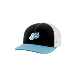 2508 Team Cap Trucker 112 PANTHERS-BLUE