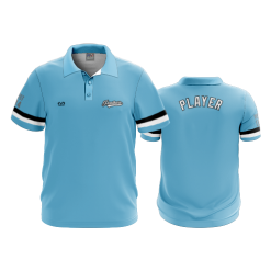 2508 FD Polo PANTHERS-BLUE