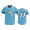 2508 FD Sport V-Neck MENS PANTHERS-BLUE