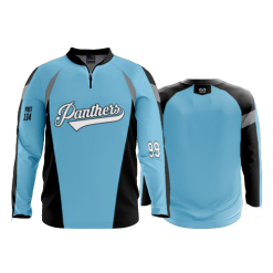 2508 CL ROOKIE JACKET SUB PANTHERS-BLUE