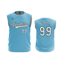 2508 FD Sport Sleeveless MENS PANTHERS-BLUE