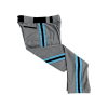 2508 CL CHARCOAL CUSTOM BRAID MENS PANT PANTHERS-BLUE