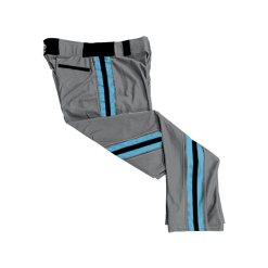 2508 CL CHARCOAL CUSTOM BRAID MENS PANT PANTHERS-BLUE