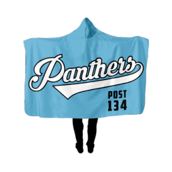 2508 FD FAN WRAP PANTHERS-BLUE