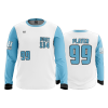 2508 FD Long Sleeve MENS PANTHERS-WHITE