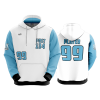 2508 FD Hoody PANTHERS-WHITE