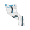 2508 CL WHITE CUSTOM BRAID MENS PANT PANTHERS-WHITE