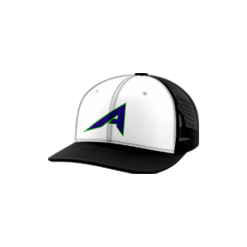 2875 Team Cap Trucker 112 AFTERSHOCK-BLACK