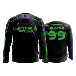 2875 FD Long Sleeve MENS AFTERSHOCK-BLACK