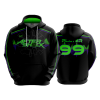 2875 FD Hoody AFTERSHOCK-BLACK
