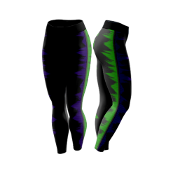 2875 FD Leggings AFTERSHOCK-BLACK