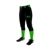 2875 FD Girls Fastpitch Pant CL AFTERSHOCK-BLACK