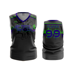 2875 FD Womens V-Neck Sleeveless AFTERSHOCK-GATOR