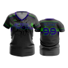 2875 FD Womens V-Neck AFTERSHOCK-GATOR