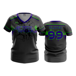 2875 FD Womens V-Neck AFTERSHOCK-GATOR