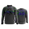 2875 FD Quarter Zip Batting Jacket LS AFTERSHOCK-GATOR