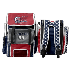 2884 Game Day Bat Pack PATRIOTS-FASTPITCH-NEW