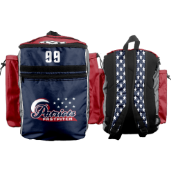 2884 Mojo Diamond Backpack PATRIOTS-FASTPITCH-NEW