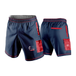 2884 LIGHTWEIGHT MICROFIBER 160gsm SHORT PATRIOTS-FASTPITCH-NEW