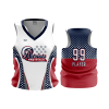 2884 FD Racerback PATRIOTS-FASTPITCH-NEW