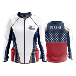 2884 CL VAPOR JACKET SUB PATRIOTS-FASTPITCH-NEW
