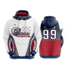 2884 FD Hoody PATRIOTS-FASTPITCH-NEW
