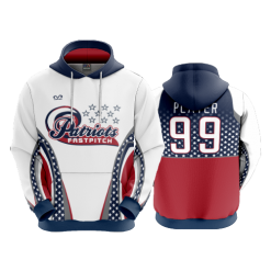 2884 FD Hoody PATRIOTS-FASTPITCH-NEW