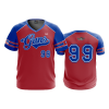 2666 FD Sport V-Neck MENS YOUNG-GUNS-RED
