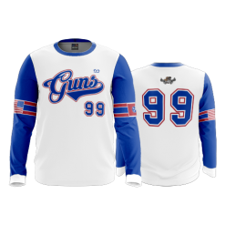 2666 FD Long Sleeve MENS YOUNG-GUNS-WHITE