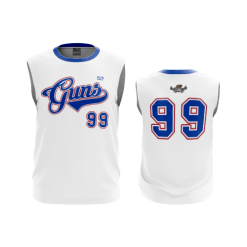 2666 FD Sport Sleeveless MENS YOUNG-GUNS-WHITE