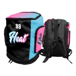 2879 Mojo Gym Bag OHIO-HEAT-BASKETBALL