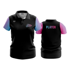 2879 FD Womens Polo OHIO-HEAT-BASKETBALL