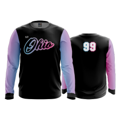 2879 FD Long Sleeve MENS OHIO-HEAT-BASKETBALL