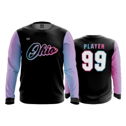 2879 FD Long Sleeve MENS OHIO-HEAT-BASKETBALL